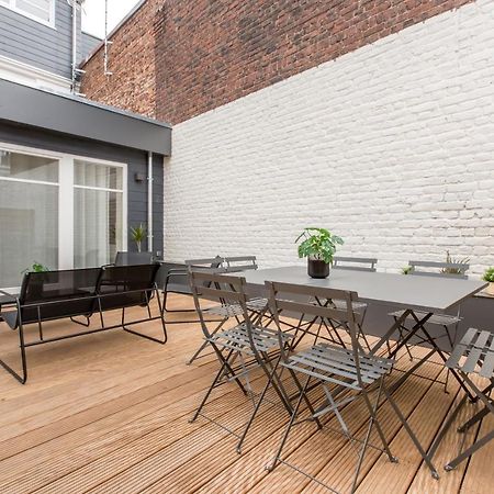 ליל Appartement Spacieux Et Moderne 4 Chambres A 5Mn A Pieds Republique מראה חיצוני תמונה