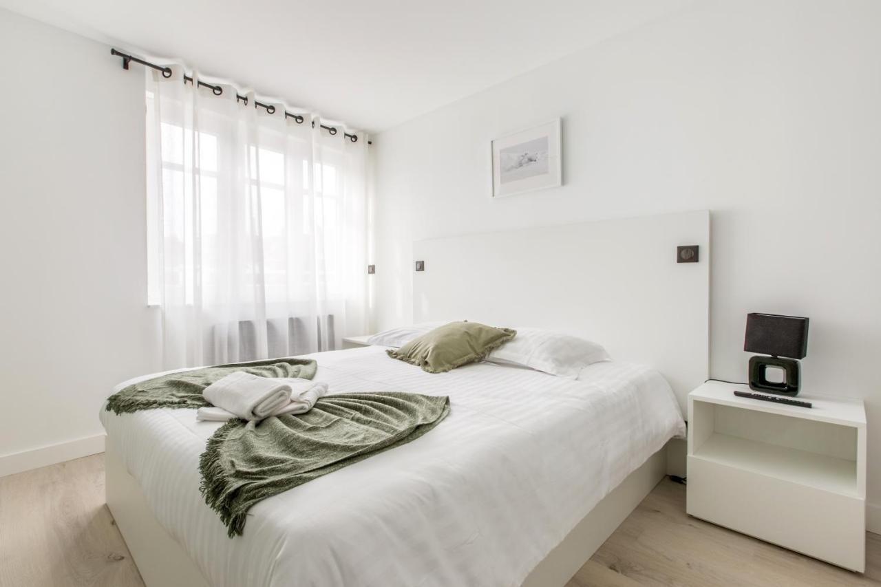 ליל Appartement Spacieux Et Moderne 4 Chambres A 5Mn A Pieds Republique מראה חיצוני תמונה