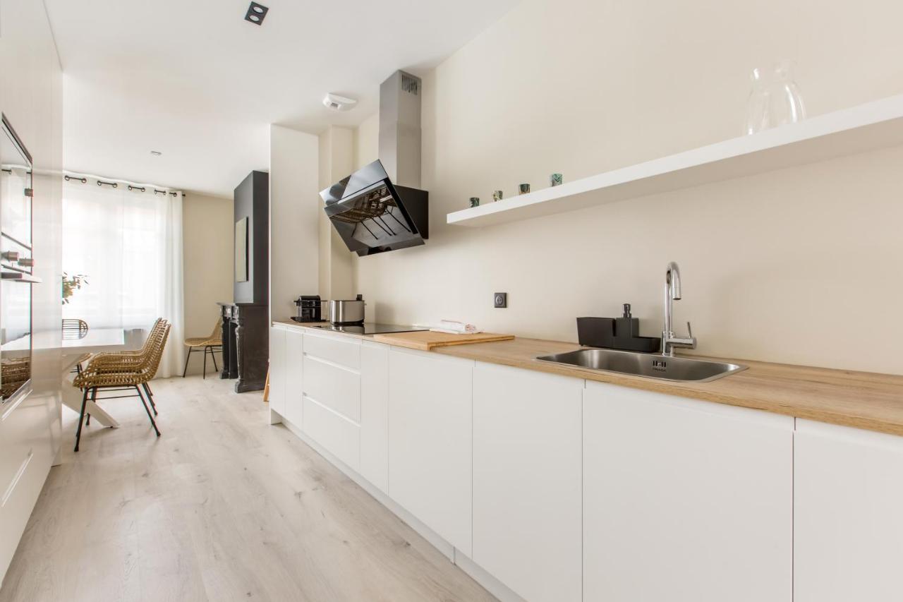 ליל Appartement Spacieux Et Moderne 4 Chambres A 5Mn A Pieds Republique מראה חיצוני תמונה