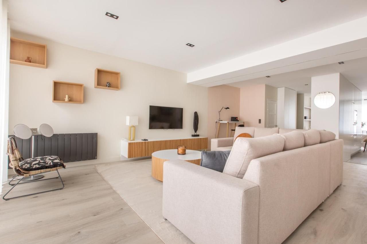 ליל Appartement Spacieux Et Moderne 4 Chambres A 5Mn A Pieds Republique מראה חיצוני תמונה
