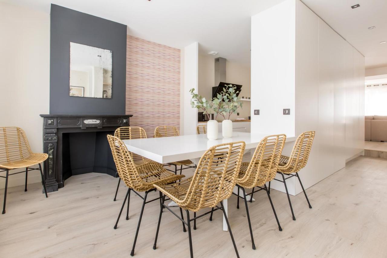 ליל Appartement Spacieux Et Moderne 4 Chambres A 5Mn A Pieds Republique מראה חיצוני תמונה