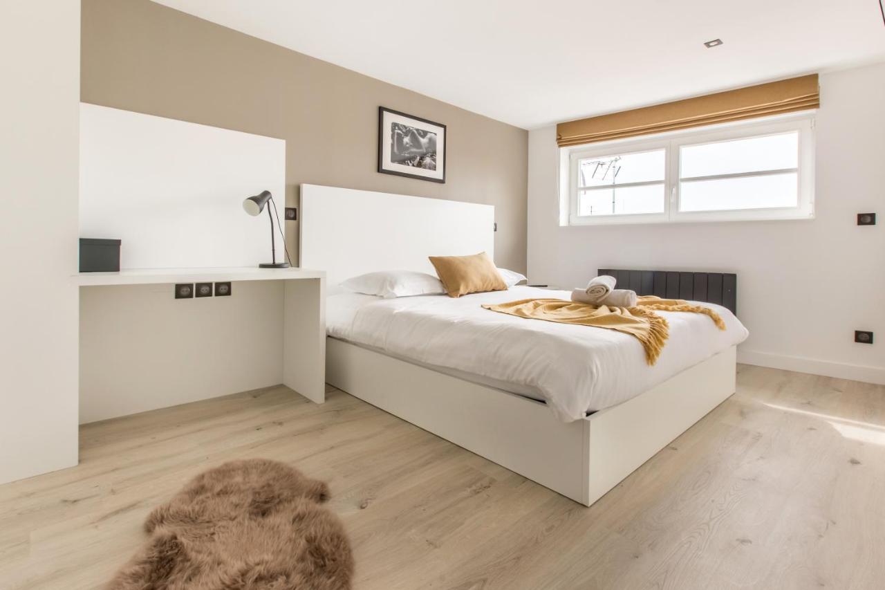 ליל Appartement Spacieux Et Moderne 4 Chambres A 5Mn A Pieds Republique מראה חיצוני תמונה