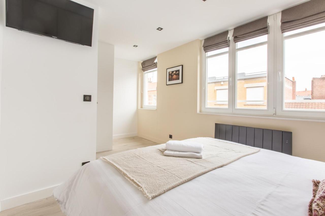 ליל Appartement Spacieux Et Moderne 4 Chambres A 5Mn A Pieds Republique מראה חיצוני תמונה