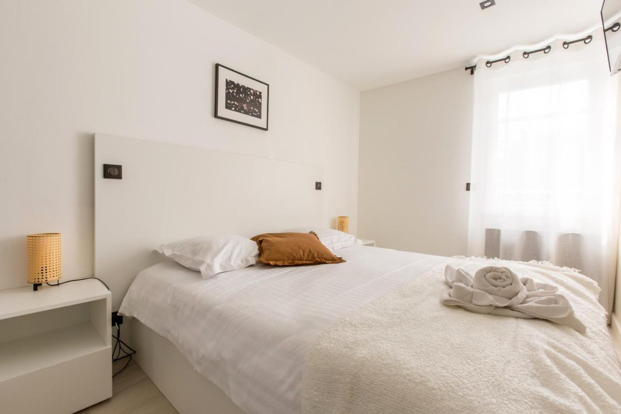 ליל Appartement Spacieux Et Moderne 4 Chambres A 5Mn A Pieds Republique מראה חיצוני תמונה